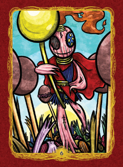 Rope Doll Tarot (Anna Soung, Taiwan)